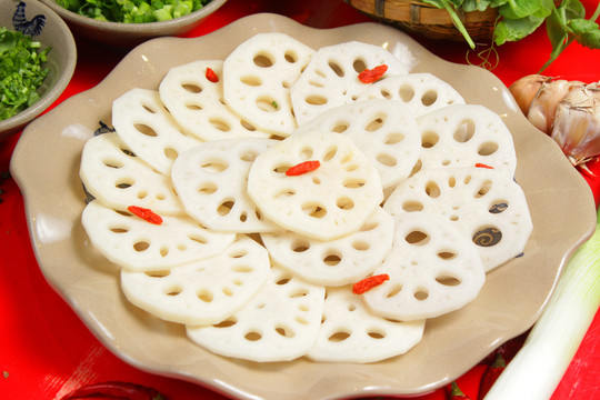 蓮藕 蓮藕片