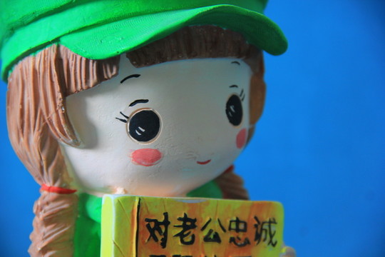 人偶擺件藝術(shù)品