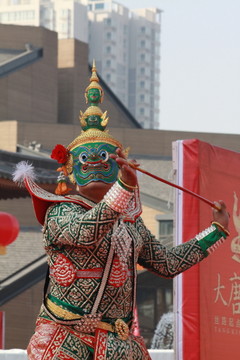 泰國傳統(tǒng)舞蹈