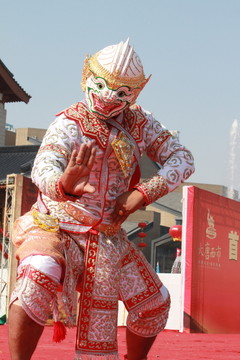 泰國傳統(tǒng)舞蹈