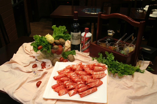 羊卷肉