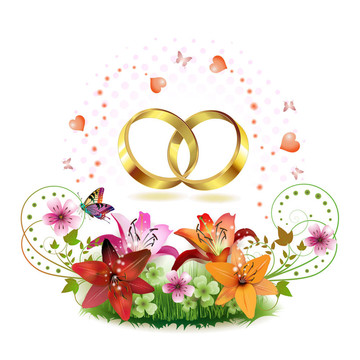 兩個結婚戒指