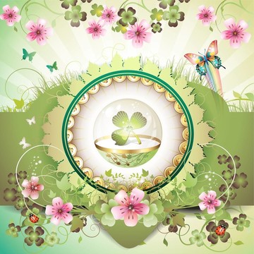 圣帕特里克日卡
