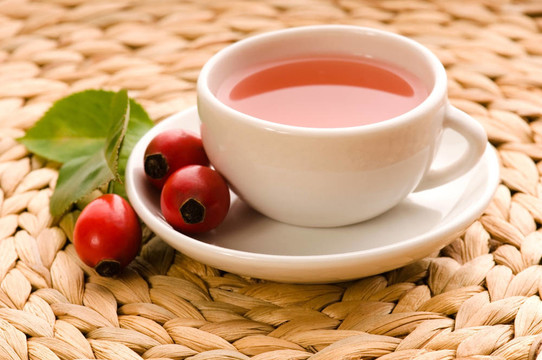 玫瑰果茶