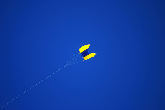 五顏六色的風(fēng)箏