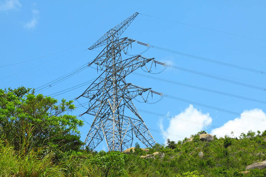 高電壓電源線