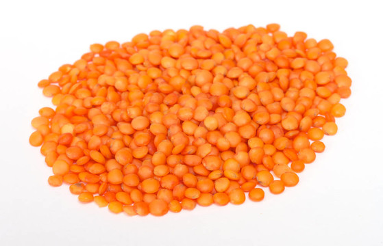 紅扁豆白色隔離