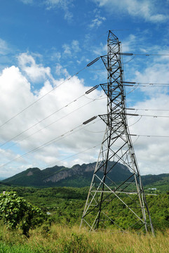 高電壓后
