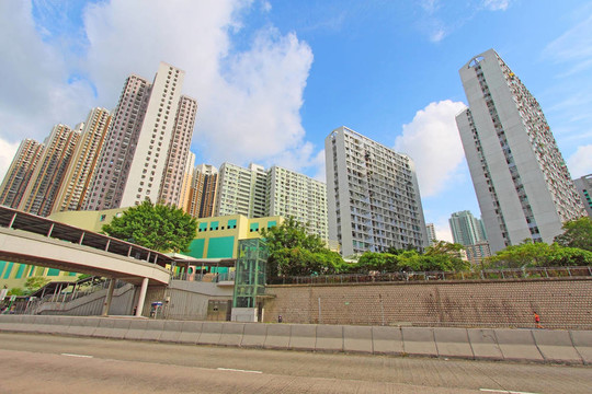香港市區(qū)公共住房