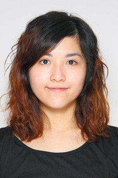 接近一個美麗的亞洲女人