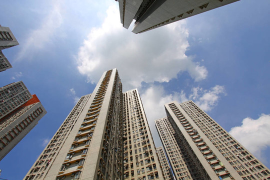 香港住房擁擠