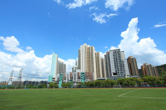Tuen Mun在香港鬧市區(qū)