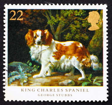 郵票GB 1991王Charles Spaniel