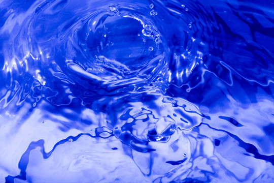 水花