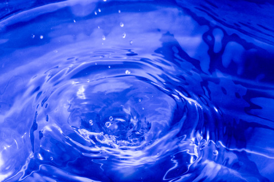 水花