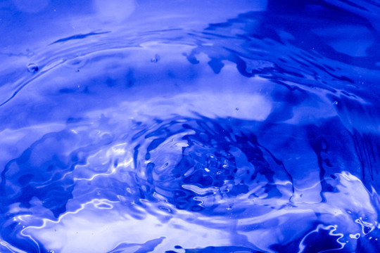 水花