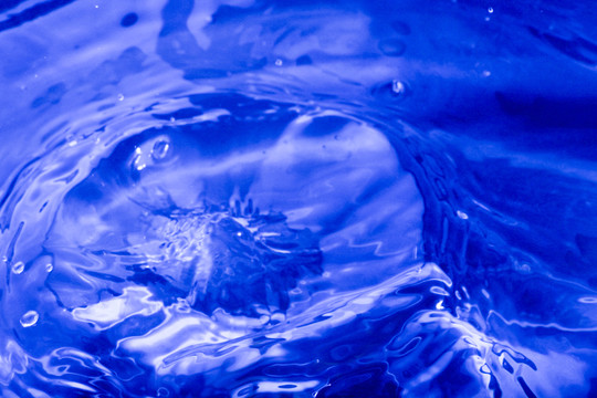 水花