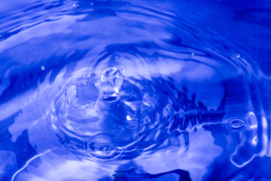 水花