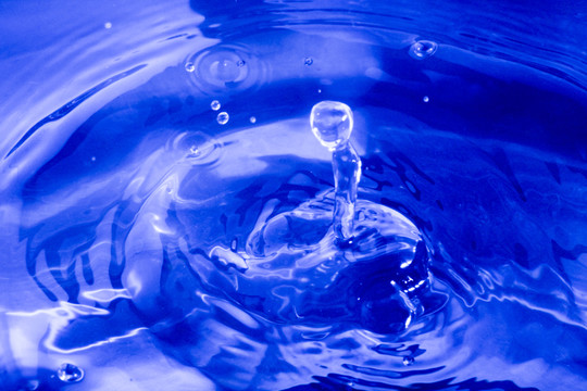 水花