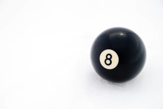臺(tái)球（臺(tái)球）球數(shù)8
