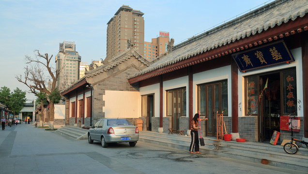 濰坊十笏園