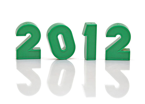 新的一年2012
