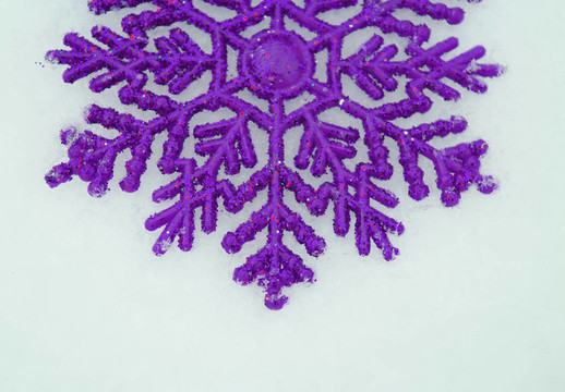 美麗的雪花