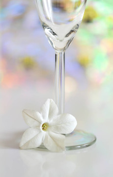 玻璃花