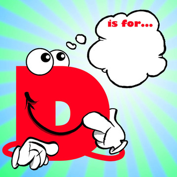 卡通D