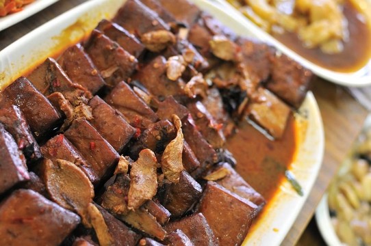 燒豆腐