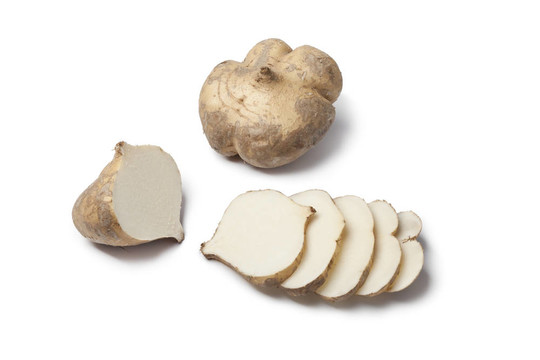 整個(gè)切片豆薯