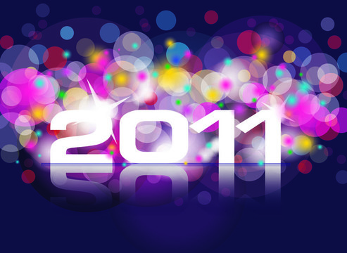 新年卡2011