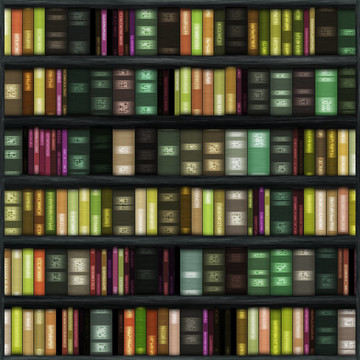 無縫Book Shelf