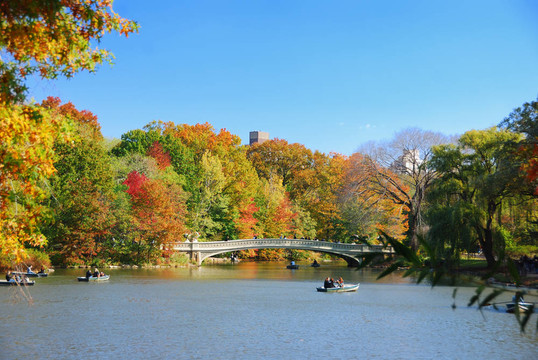 紐約市中央公園彩虹橋