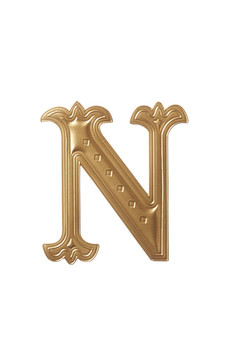 字母N