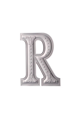 字母R