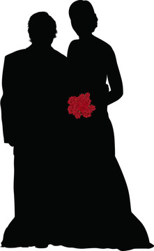 新婚夫婦