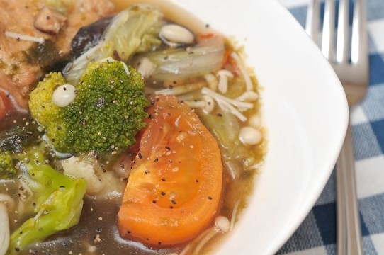 混合素菜