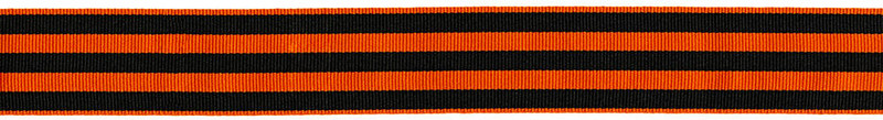 孤立的圣George Ribbon