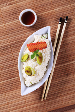 Rice和醬油