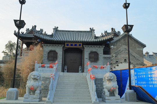 濰坊十笏園
