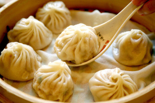 美味的餃子