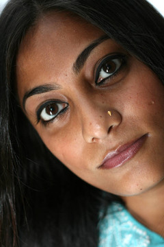 美麗的Young Indian Lady