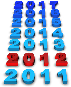 2012新的一年