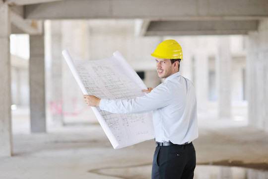 建筑工地建筑師