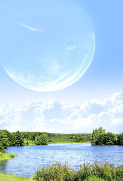 奇幻的風(fēng)景