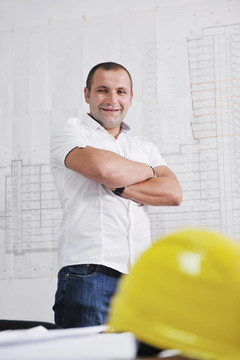 建筑工地建筑師