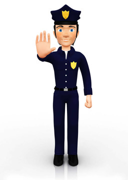 3d警察