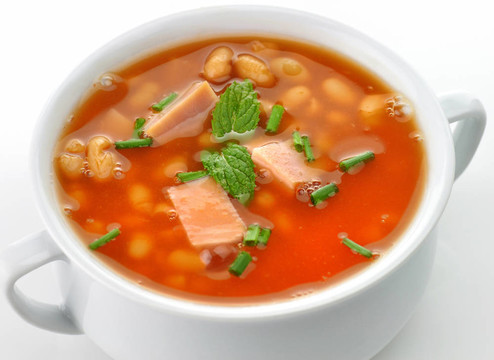 白豆腐湯