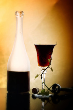 紅葡萄酒